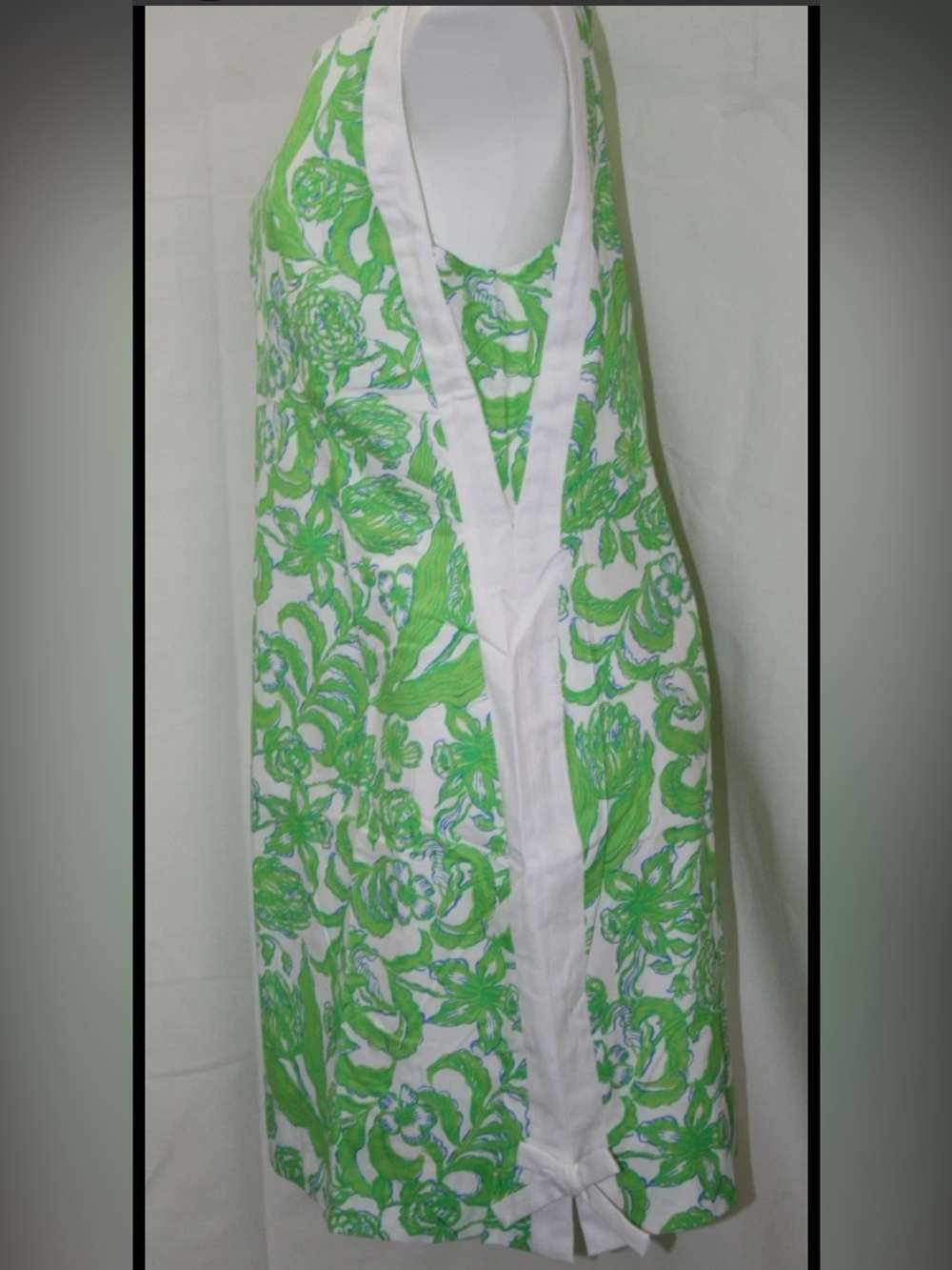 Lilly Pulitzer NWT Beckler Shift Dress Resprt White Daffodil Hill - Picture 6 of 11